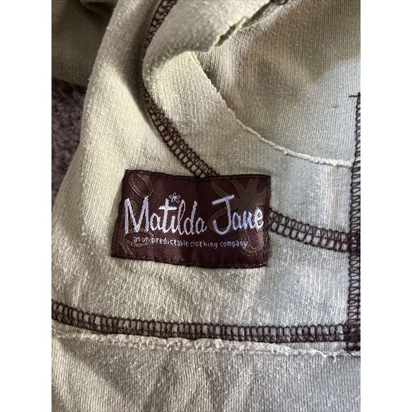 Lot Of 2 Matilda Jane Outfit 2 Pc Clothes Set Hoodie Shirt Skirt Set Size 6 XS - Picture 11 of 11